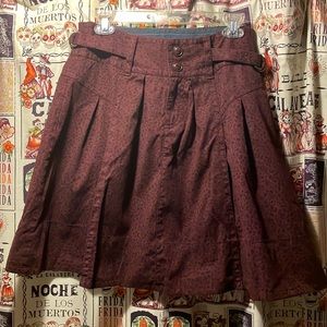 Marc by Marc Jacobs Patterned Skirt